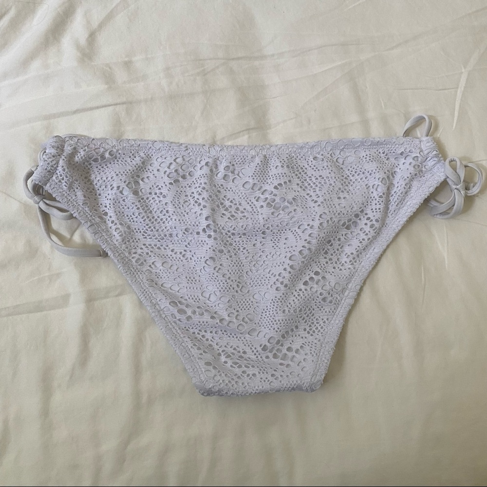 White Bikini Bottom - Picture 3 of 4